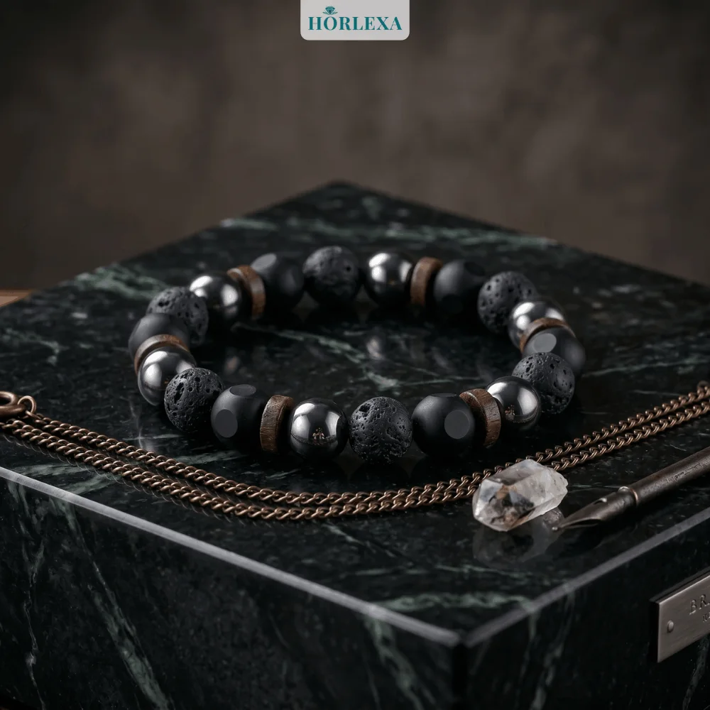 Bracelet Norix Noir Homme