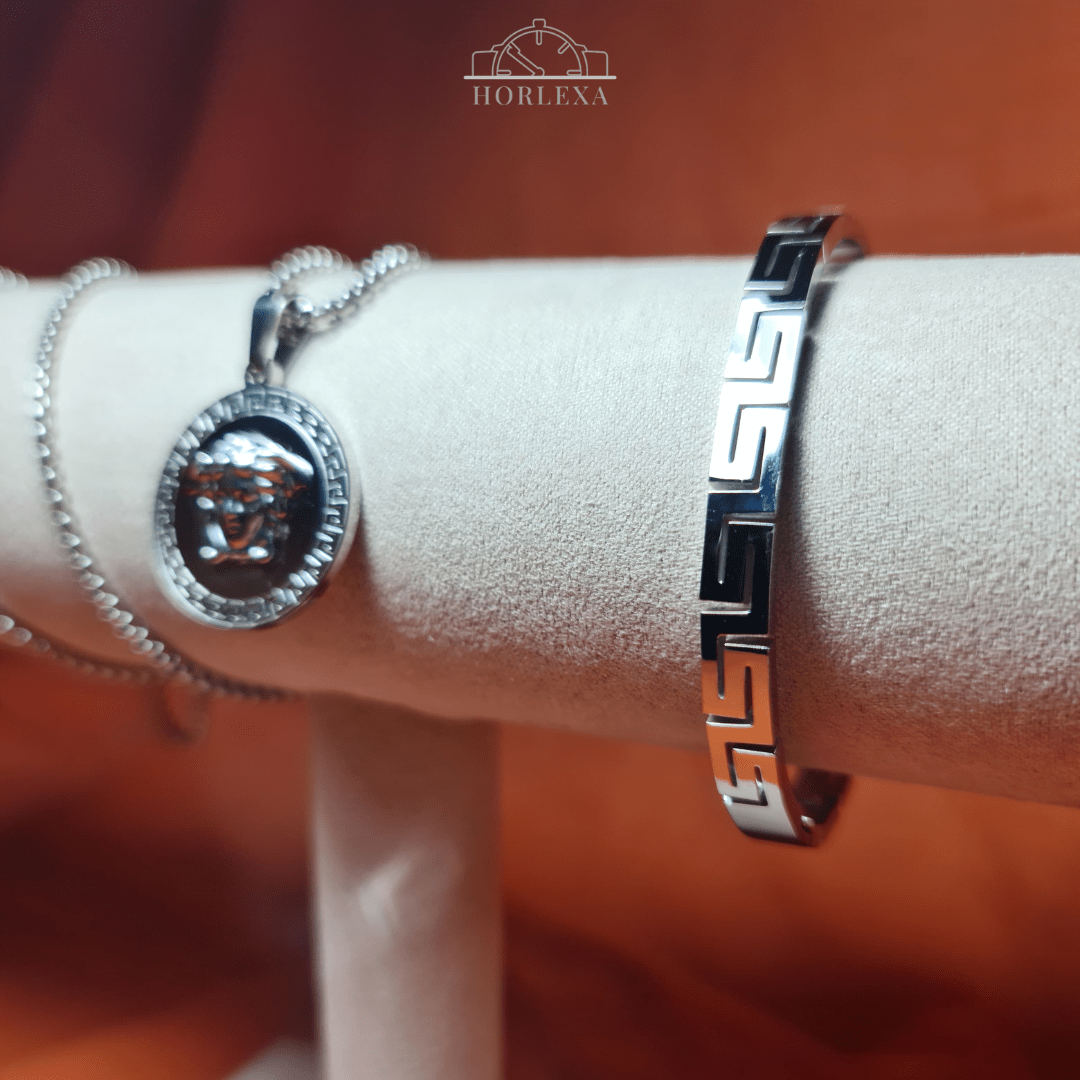 Ensemble Imperio Homme - Collier & Bracelet