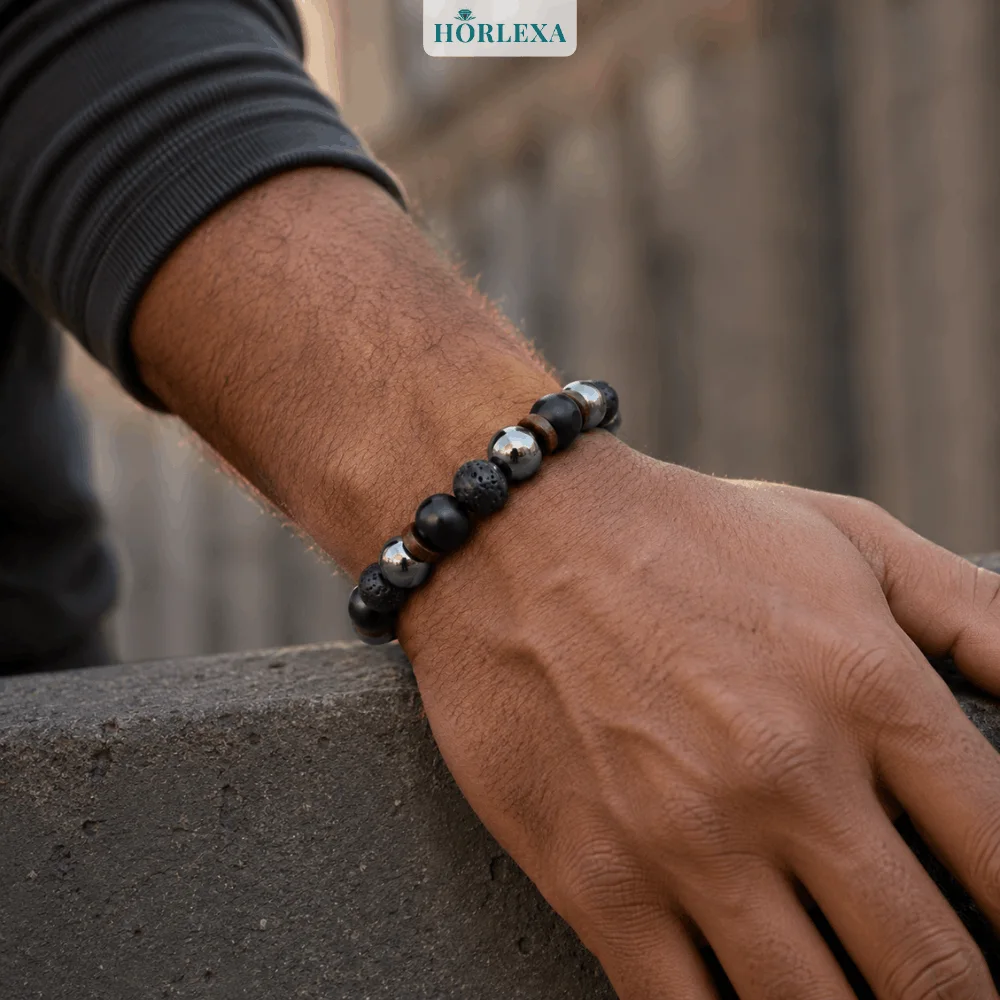 Bracelet Norix Noir Homme