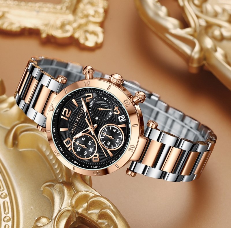 Montre MINI FOCUS chronographe pour femmes 2024 - M2F