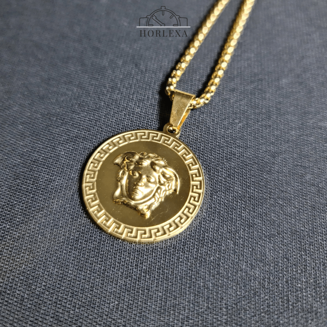 Collier Imperio Gold Homme