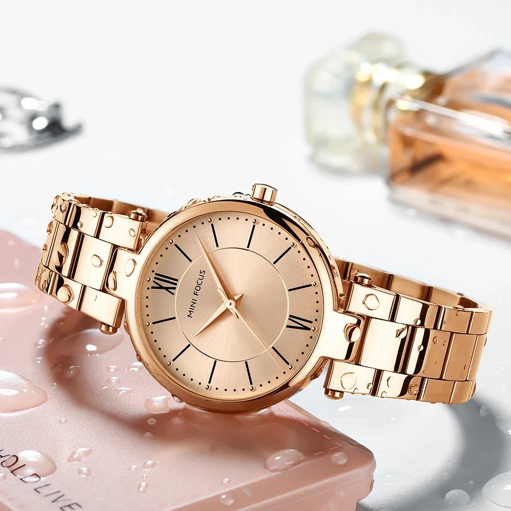 Montre MINI FOCUS à quartz pour femmes 2024 - M1F