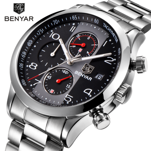Montre BENYAR chronographe pour hommes - M4H