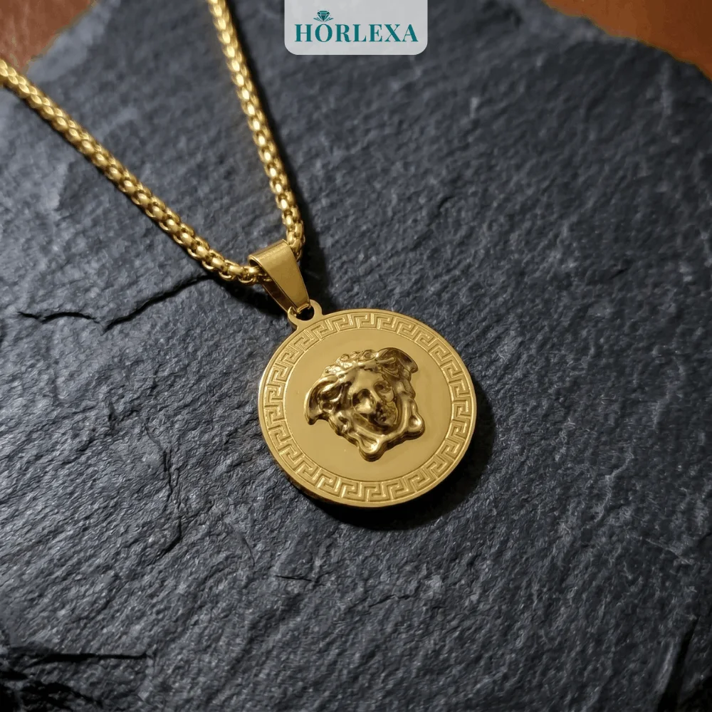 Collier Imperio Gold Homme