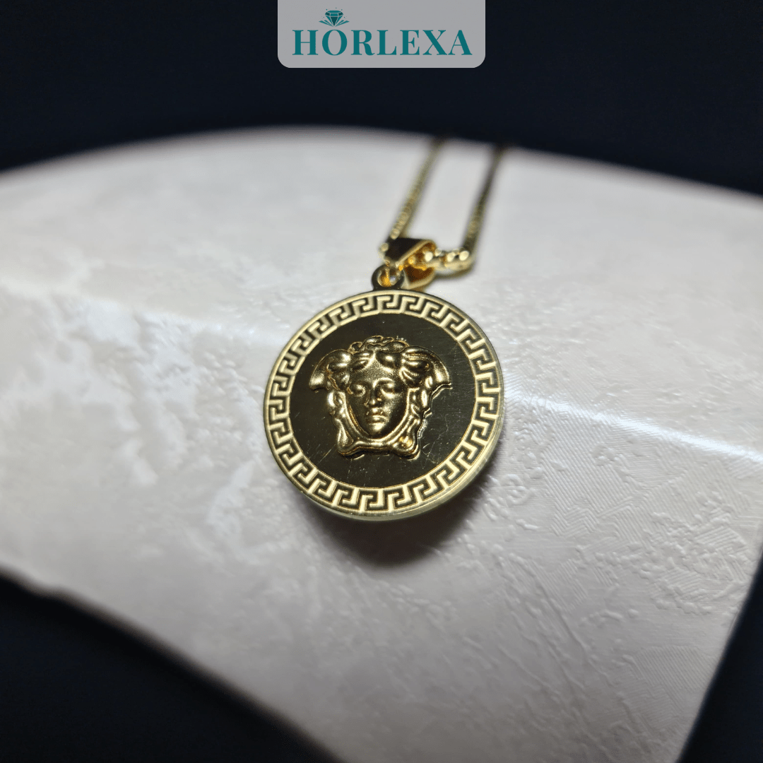 Collier Imperio Gold Homme