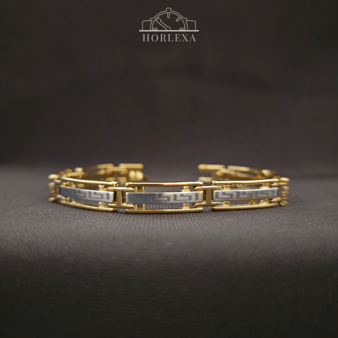 Gourmette Gold Mood Homme