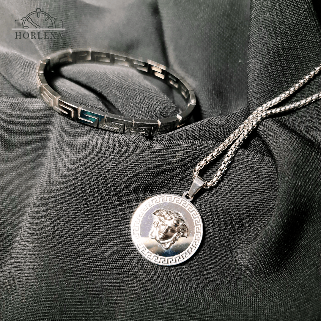 Ensemble Imperio Homme - Collier & Bracelet