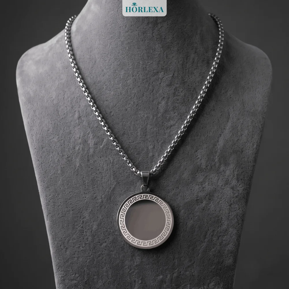 Collier Mirex Rond Homme