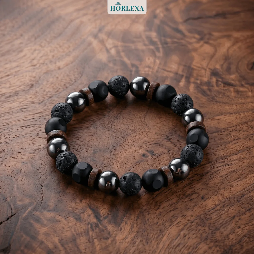 Bracelet Norix Noir Homme