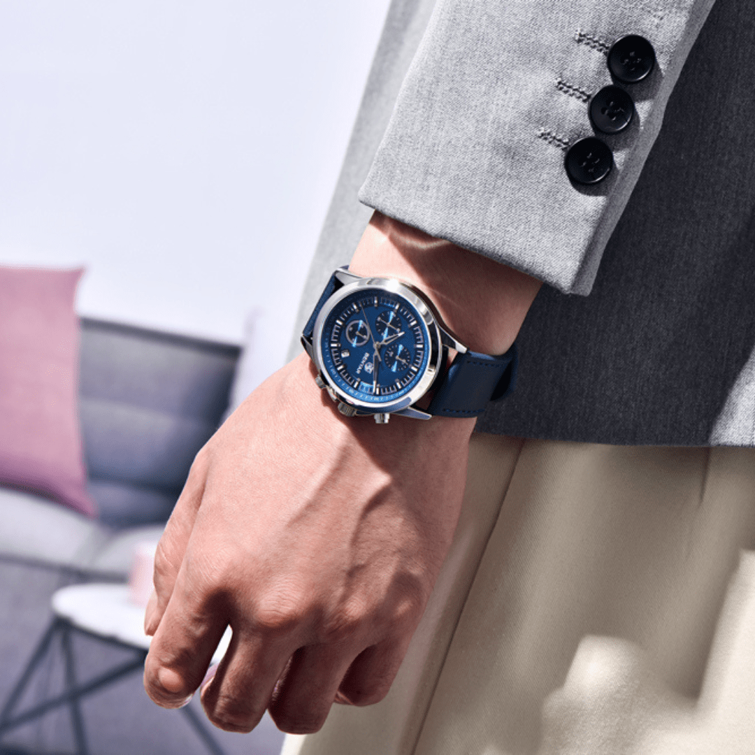 Montre BENYAR Blue Homme