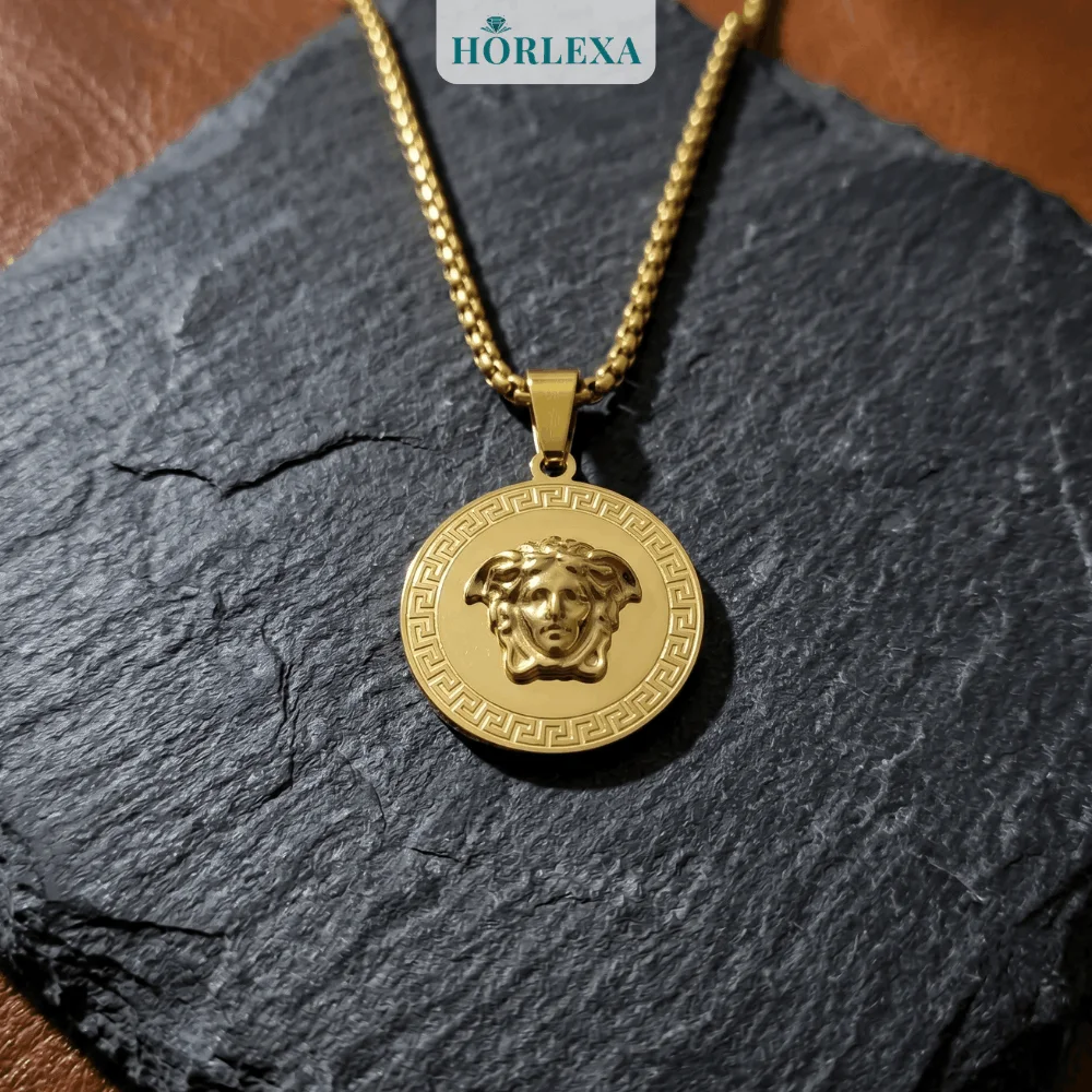Collier Imperio Gold Homme