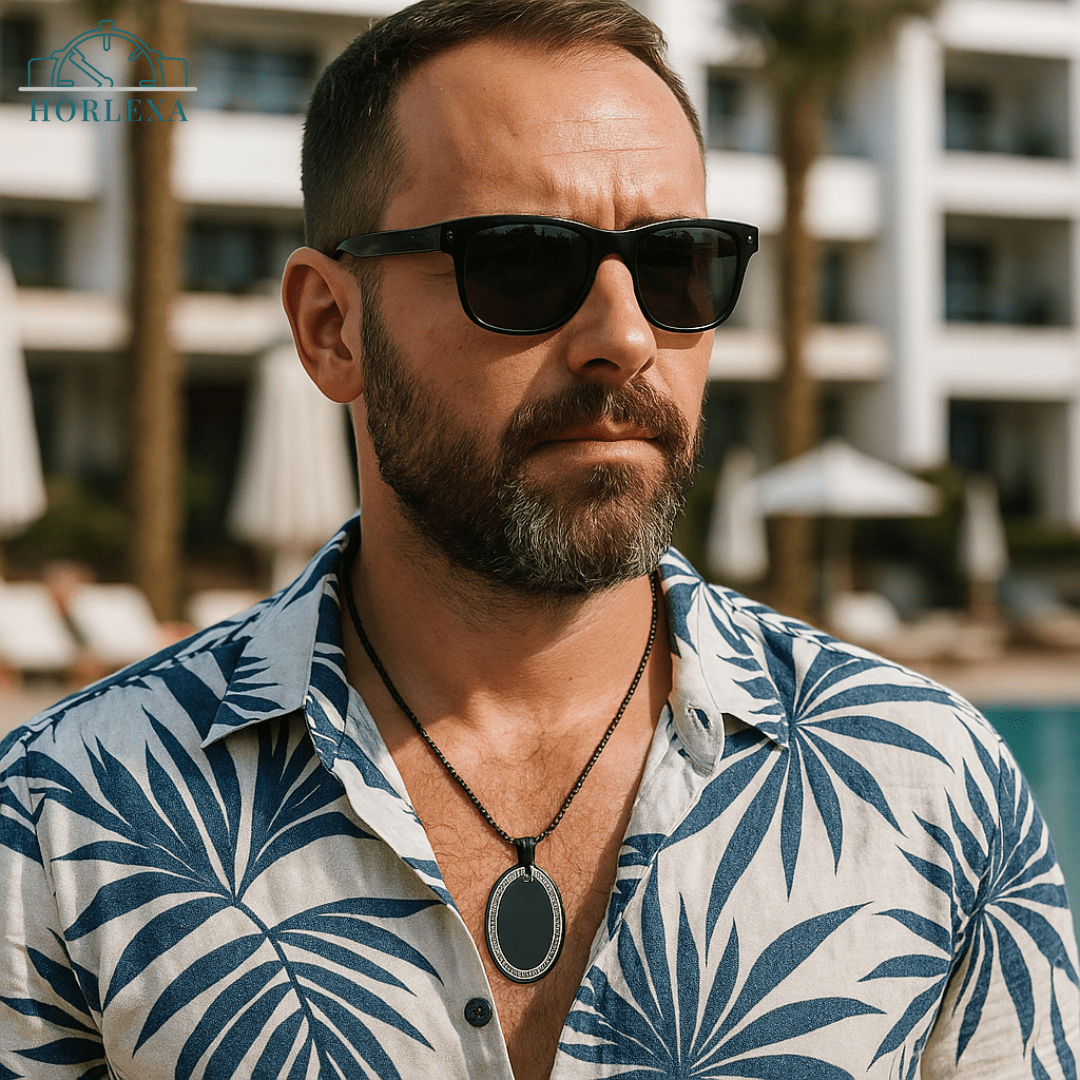 Collier Lunark Homme