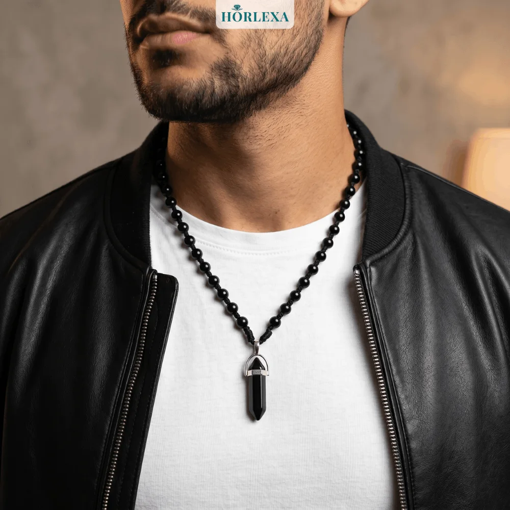 Collier Perlux Homme