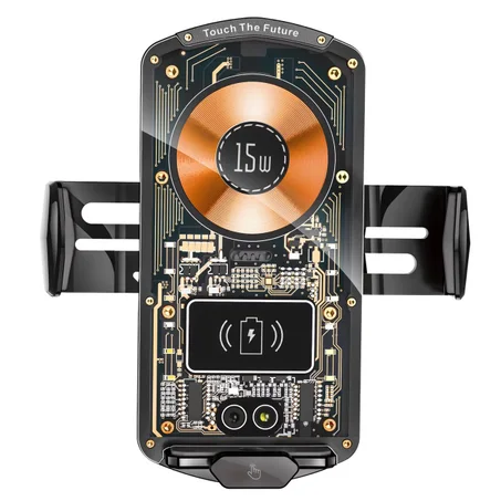 support-chargeur téléphone 15 W :  AutoCharge 360°