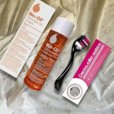 بايو أويل - معا دريمول  علاج علامات التمدد وتشققات الجلد 200ML