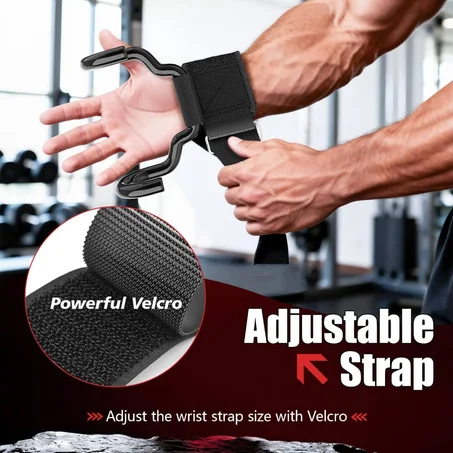 زوج من خطافات مساعدة لتمارين العقلة (Pull-up Assist Hooks) من العلامة التجارية Shendiao