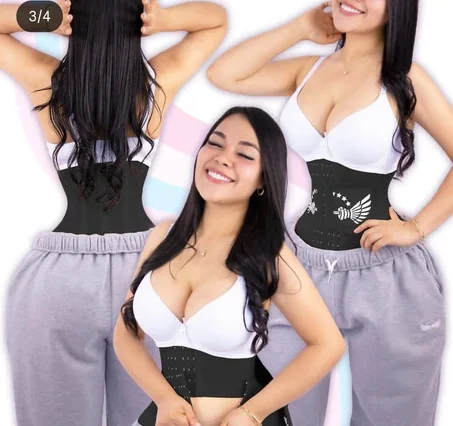 مشد الخصر إطلالة تجمع بين الأناقة والقوة الأصلي