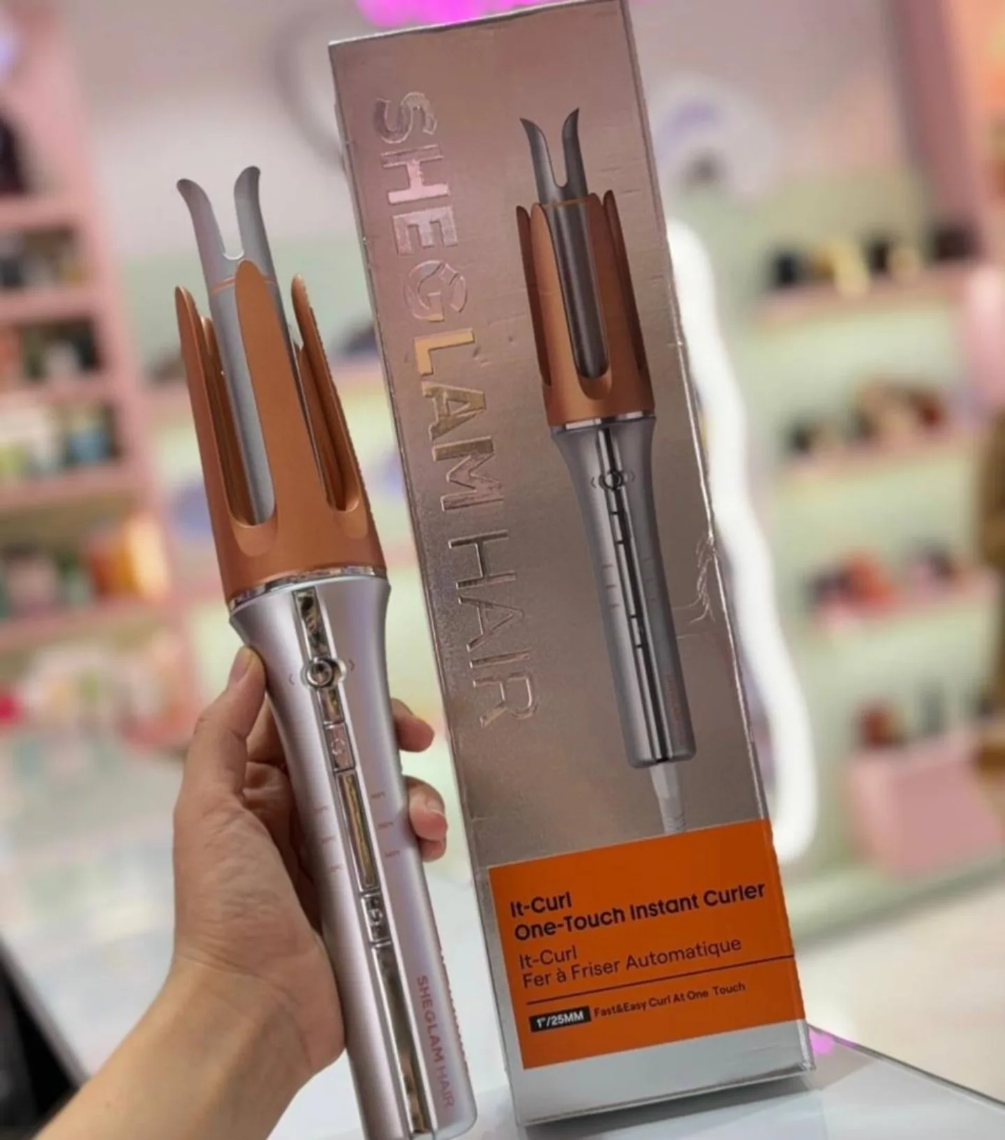 فير الشعر من SHEGLAM