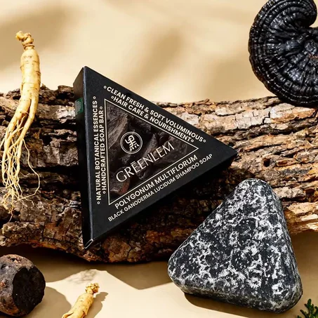 Seven Green الصابون الترند وصل لشيب الشعر