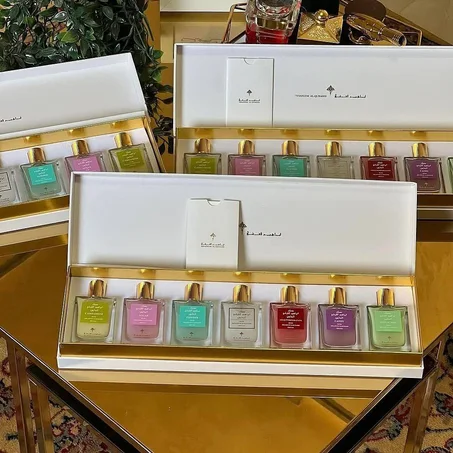 بوكس كياتة مجموعة المسك من إبراهيم القرشي (الأصلي)