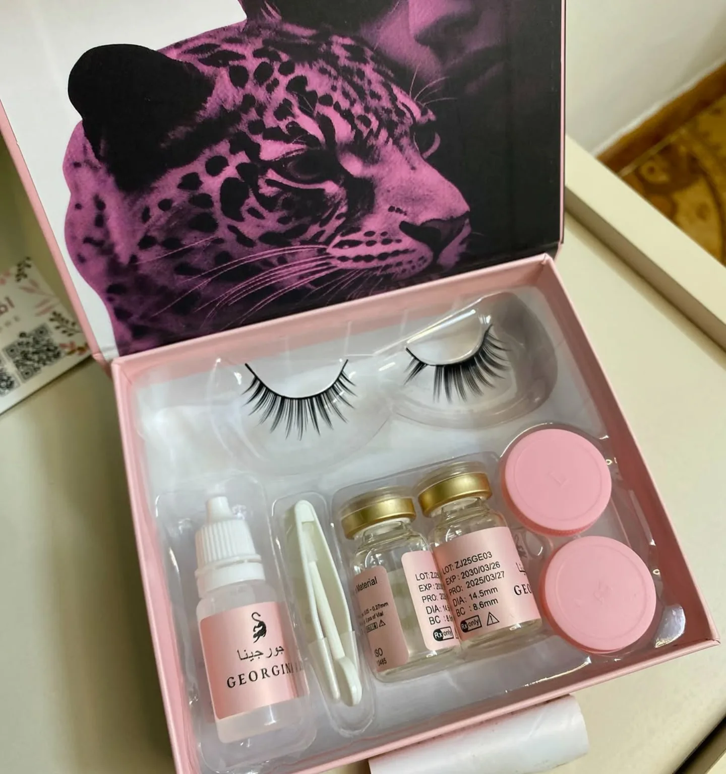 بكج عدسات LAVERNE