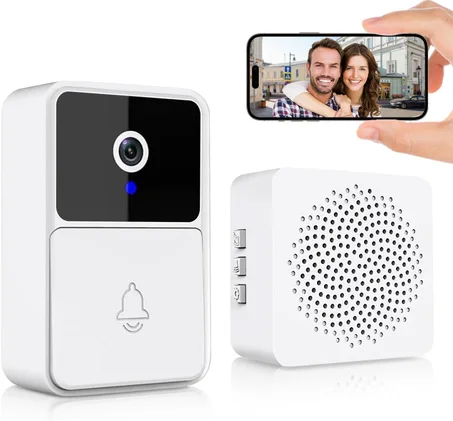 جرس باب ذكي مع كاميرا وواي فاي