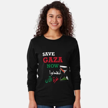 تيشيرت بأكمام طويلة