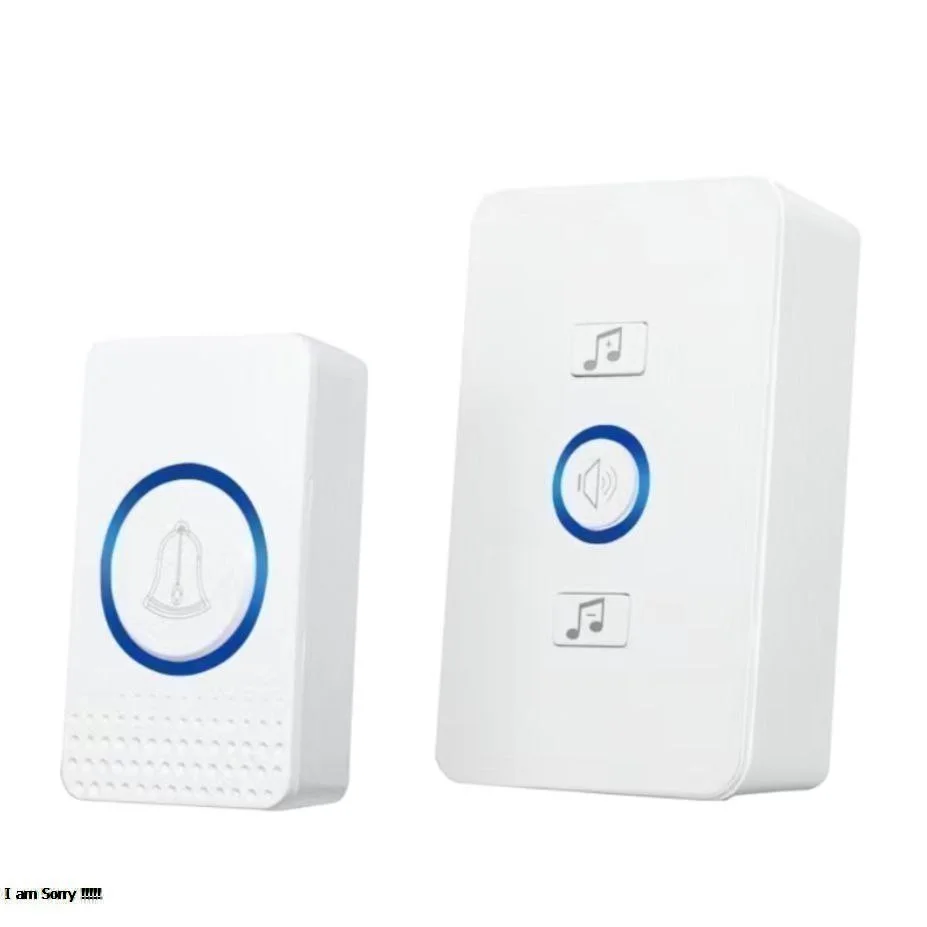 SONNERIE SANS FILS pour maison, chambre, appartement, studios ou burreau.