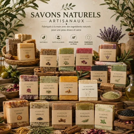 SAVONS NATURELS