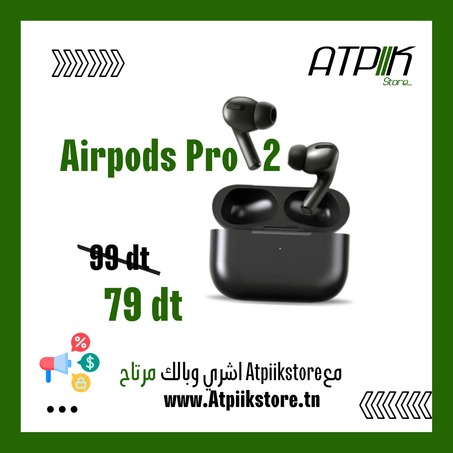 Airpods Pro 2 Black Edition