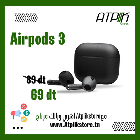 Airpods 3 Black Edition