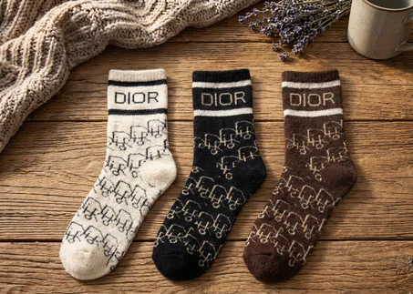 Pack Chaussettes de Luxe Dior