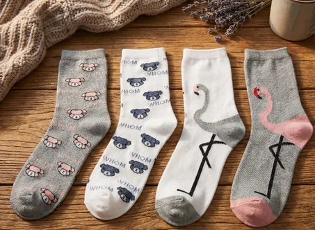 Pack Flamingo en Coton Femme