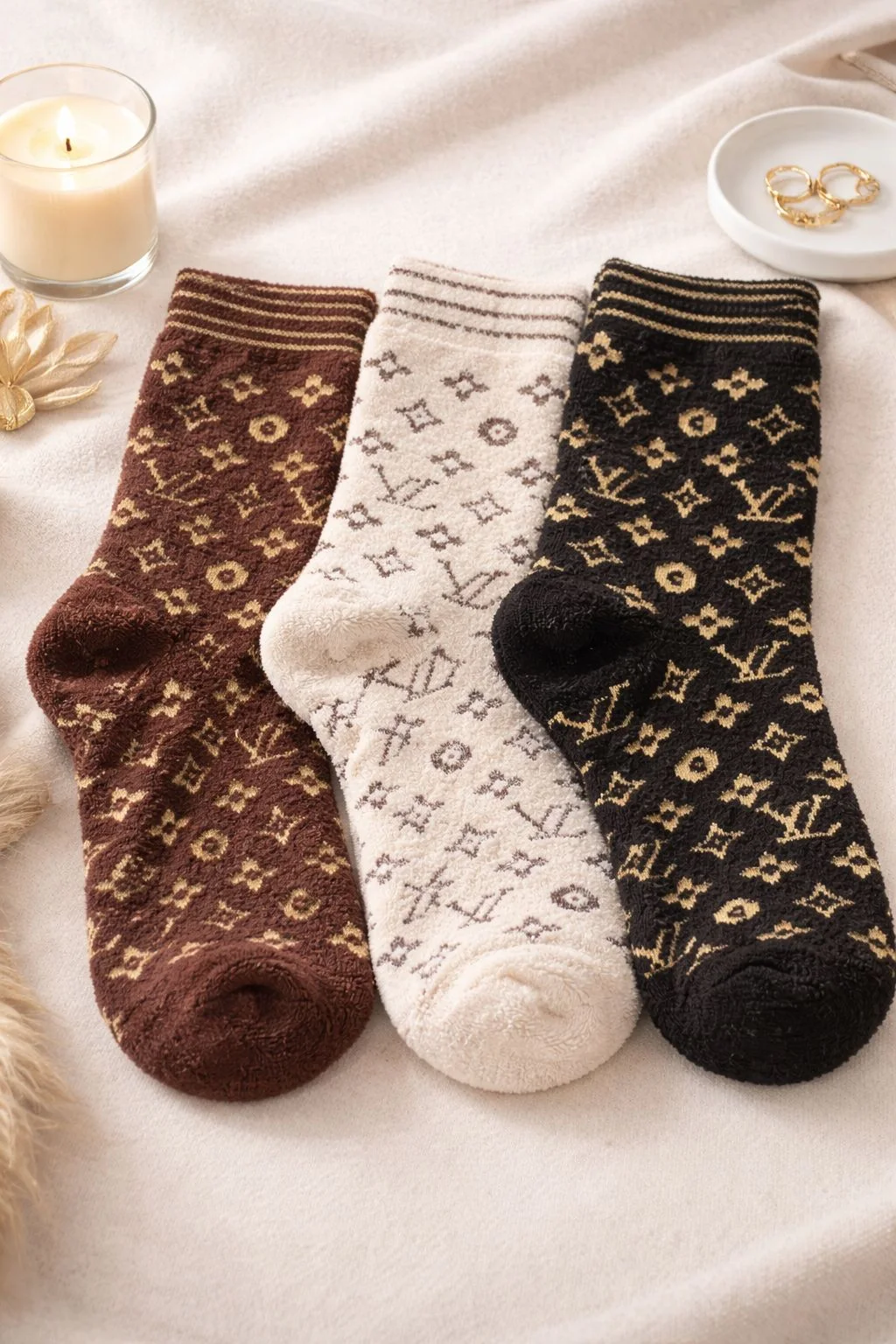 Pack Chaussettes de Luxe Louis Vuitton