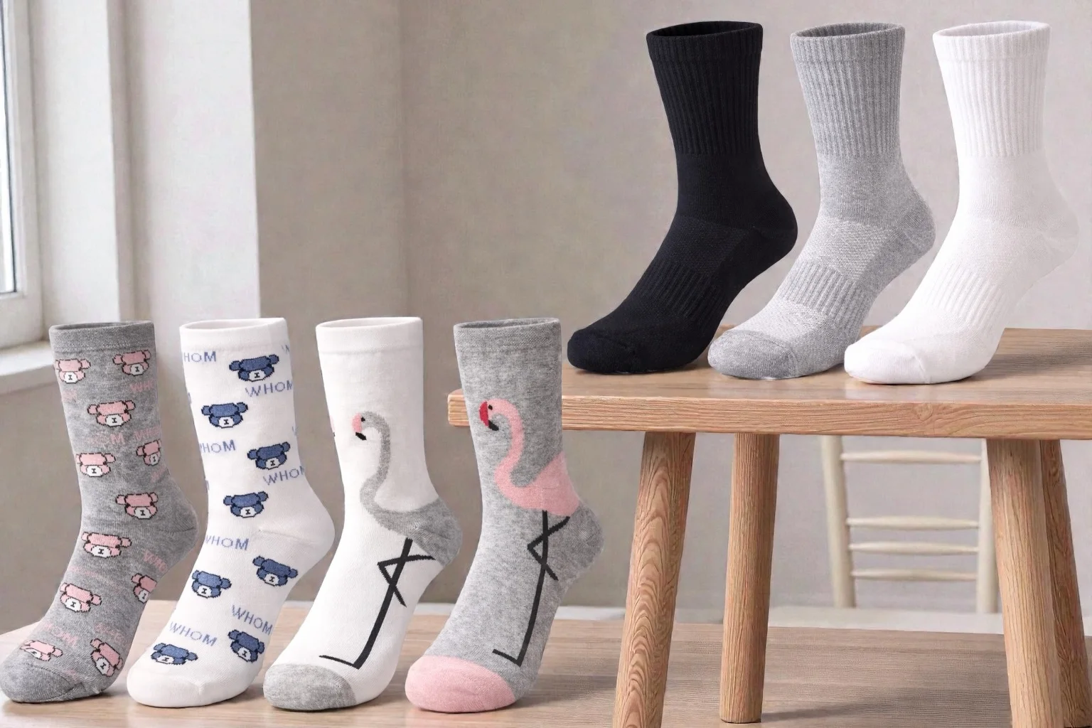 Pack familles en Coton Mixte (Homme & Femme)