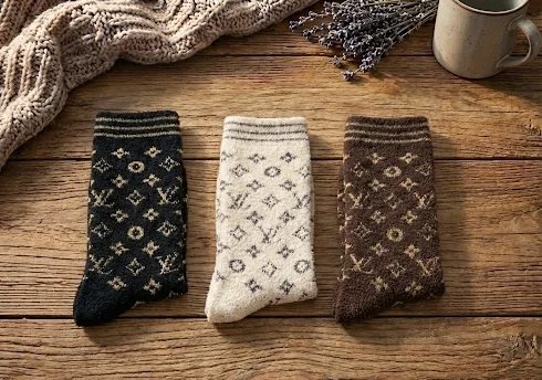 Pack Chaussettes de Luxe Louis Vuitton