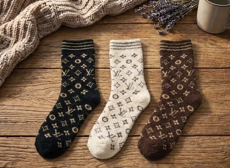 Pack Chaussettes de Luxe Louis Vuitton