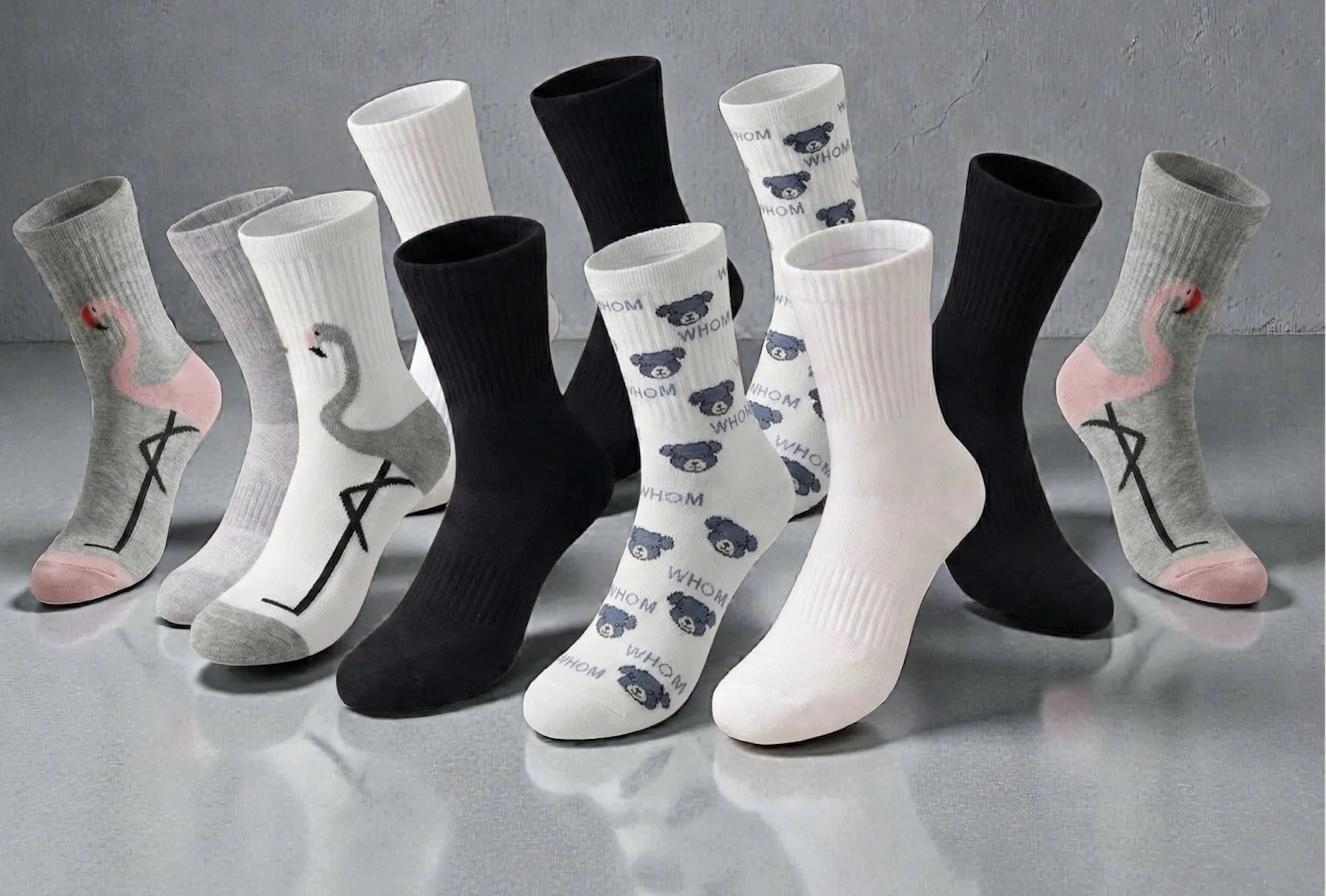 Pack familles en Coton Mixte (Homme & Femme)