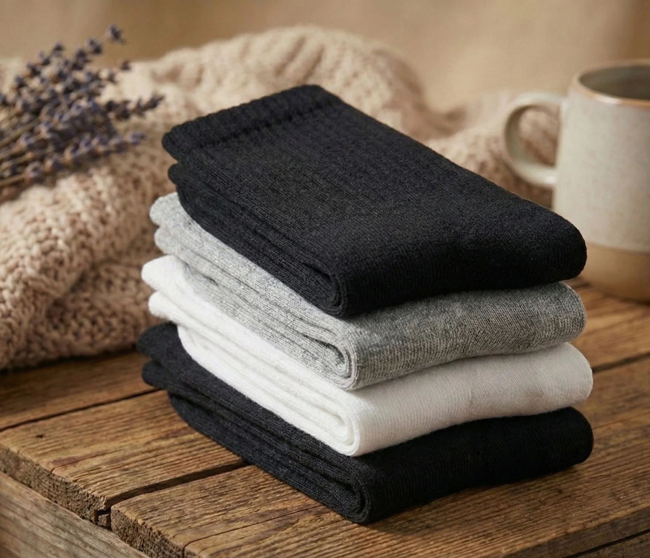 Pack Essentials en Coton