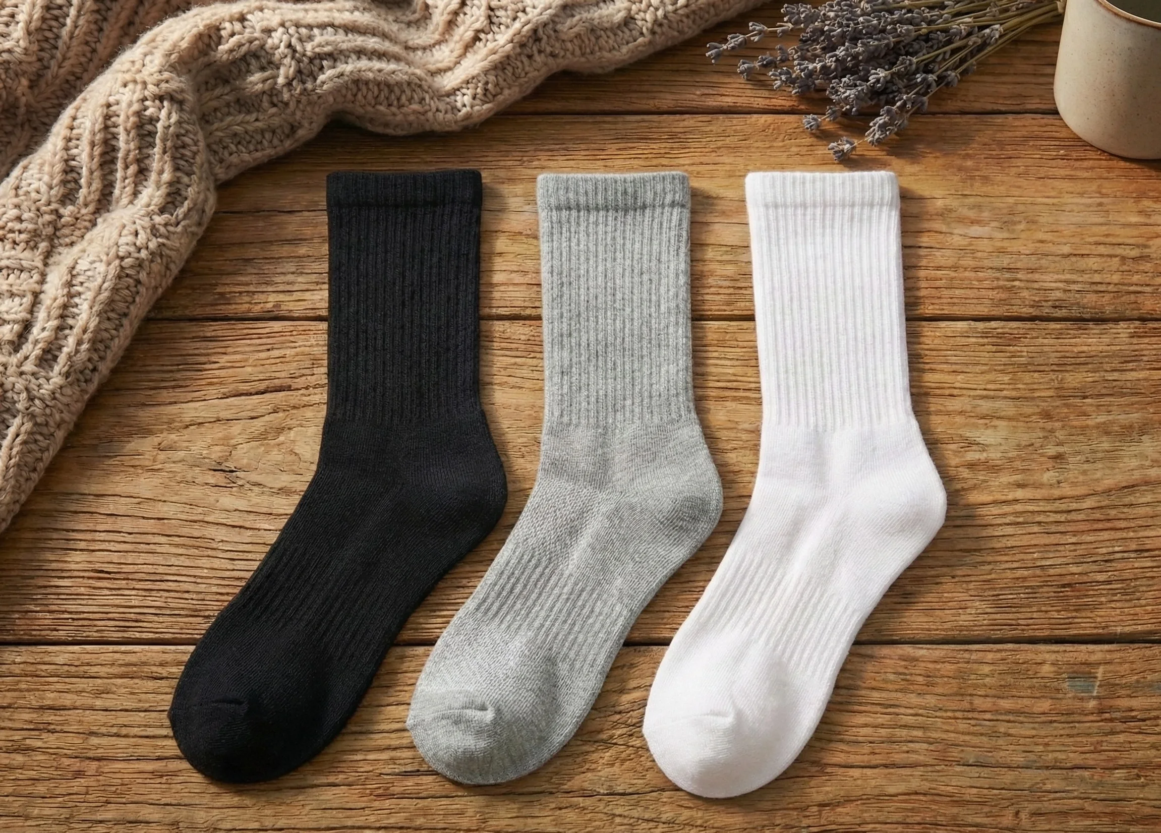 Pack familles en Coton Mixte (Homme & Femme)