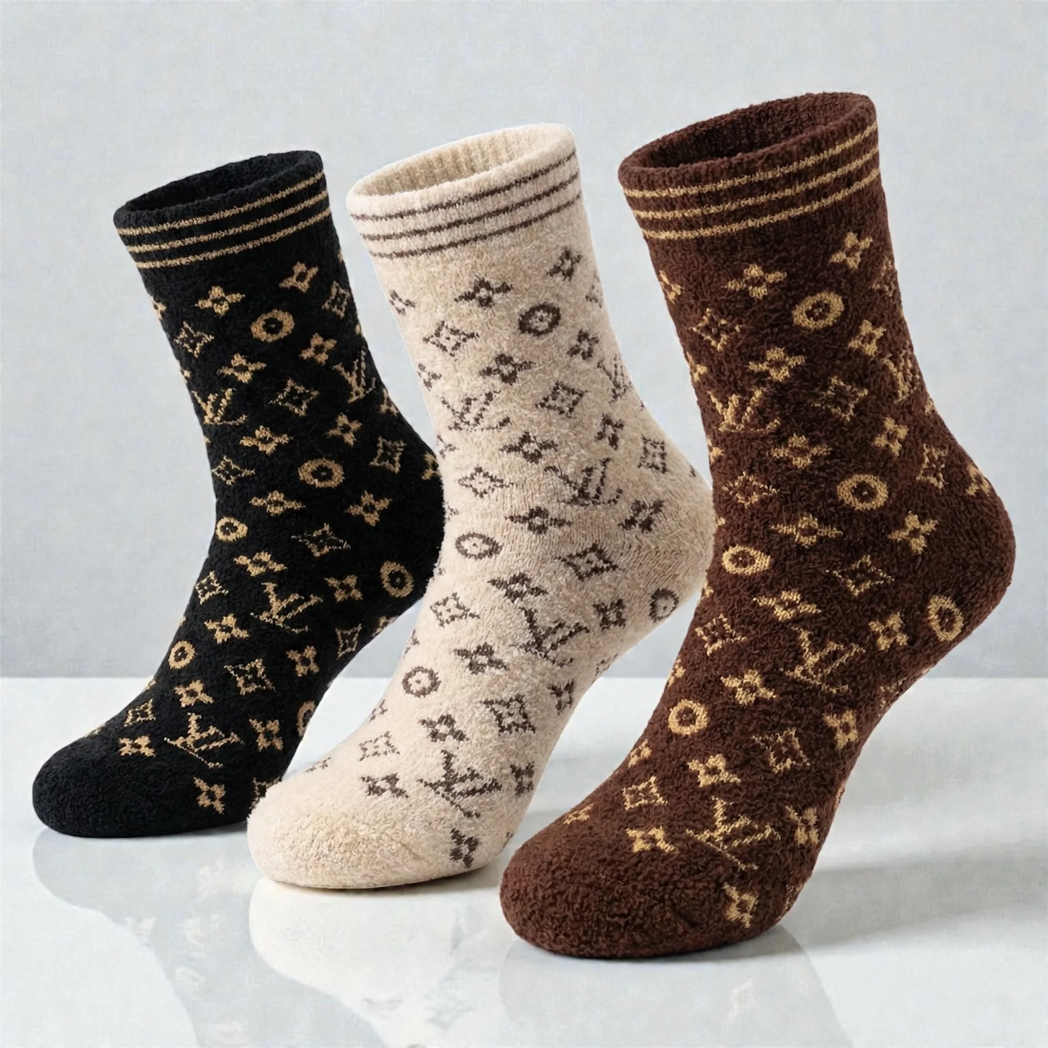 Pack Chaussettes de Luxe Louis Vuitton