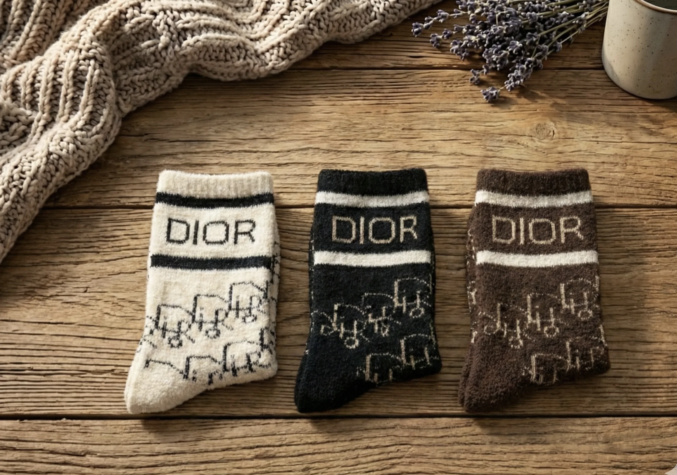 Pack Chaussettes de Luxe Dior
