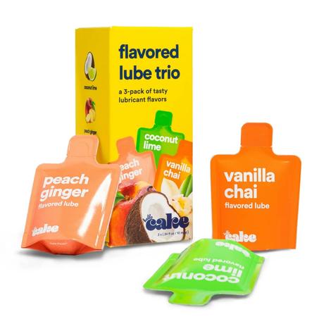 Flavored Lube Trio