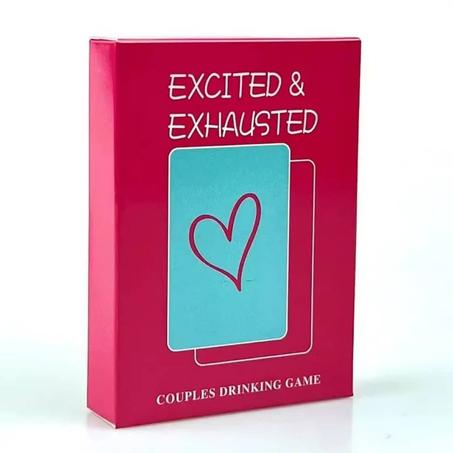 Excited & Exhausted Couple Game