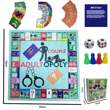 Couple Adult OPOLY