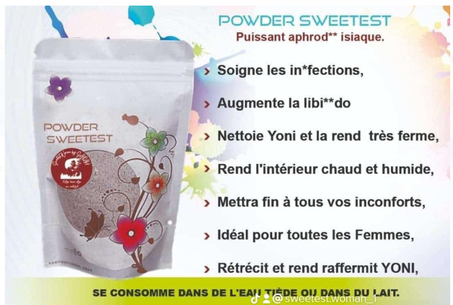 POWDER SWEETEST