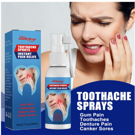 SPRAY CONTRE LES DOULEURS DENTAIRES