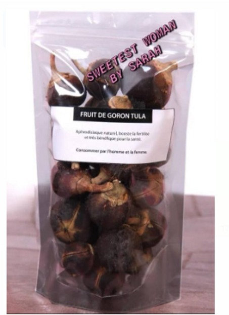 GORON TULA OU CHEWING-GUM AFRICAIN
