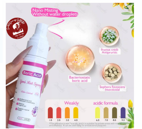 Acide borique spray