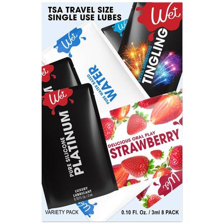 Pack de lubrifiants Wet